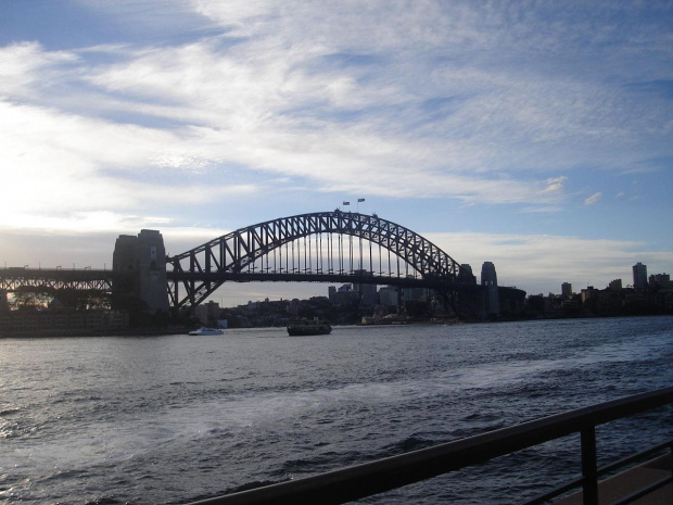 Sydney Bridge i Harbour