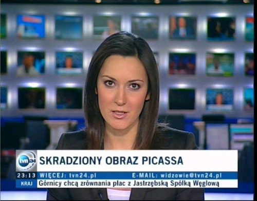 Agata Tomaszewska TVN24