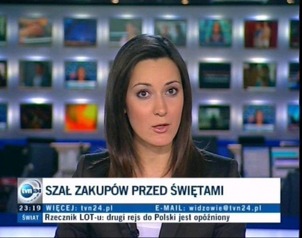 Agata Tomaszewska TVN24