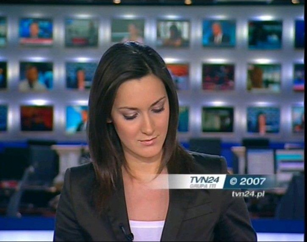 Agata Tomaszewska TVN24