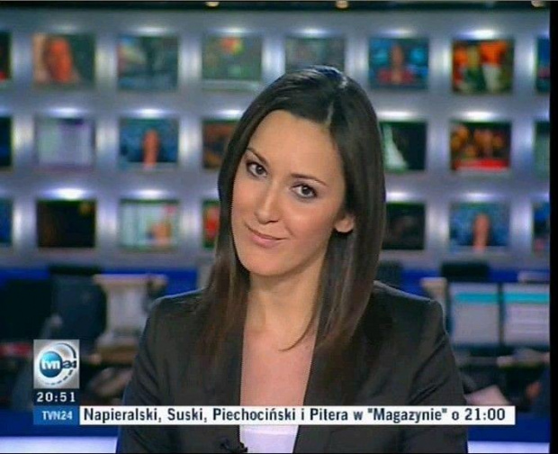 Agata Tomaszewska TVN24