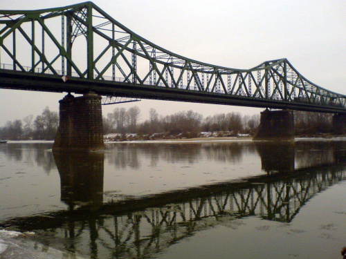 Most na Wiśle w Szczucinie (k. Tarnowa) #most #architektura #budowle