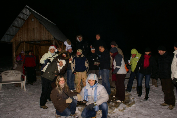 Sylwester 2007 - Kościelisko #Sylwester2007 #Kościelisko #Tatry