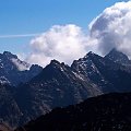 'Plejada gwiazd' - mógłby rzec Polak bo i 'Król Tatr' tu jest i najwyższy szczyt polskich Tatr i najpiękniejsza ponoć...
a zdjęcie robione też z niebylejakiego miejsca, bo z samego Koziego :) #góry #Tatry #mountain #Rysy