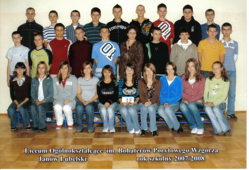 Zdjęcie naszej klasy