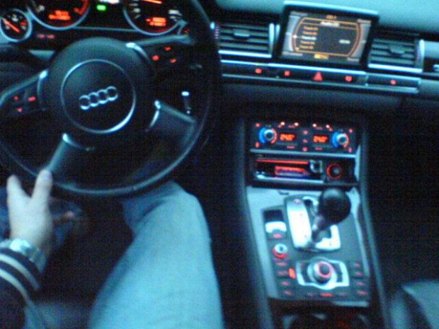 audi A8 środek #NoweA8