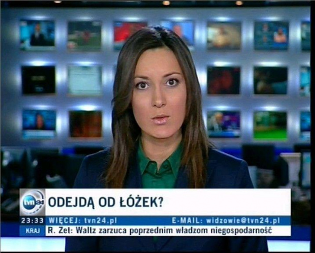 Agata Tomaszewska TVN24