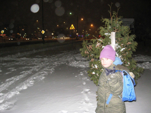 Jak jedna wielka beza... ten śnieg.