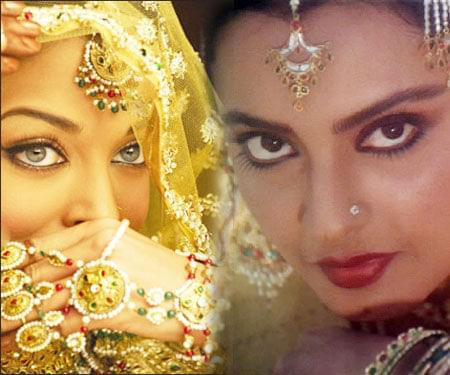 Aishwarya Rai #Aishwarya #Rai #hinduska #Indie #Rekha