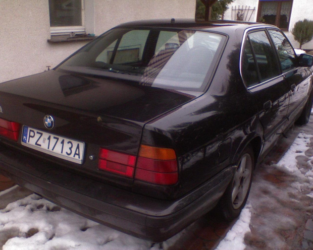 bmw e34 520i 150km