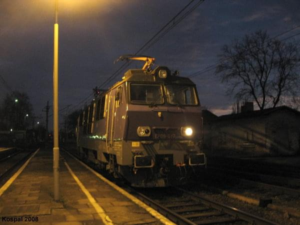 12.01.2008 EP09-017 po odczepieniu się od EC 444.