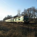 13.01.2008 (Dąbroszyn) SU45-097 z pociągiem osobowym z
Kostrzyna do Krzyża.