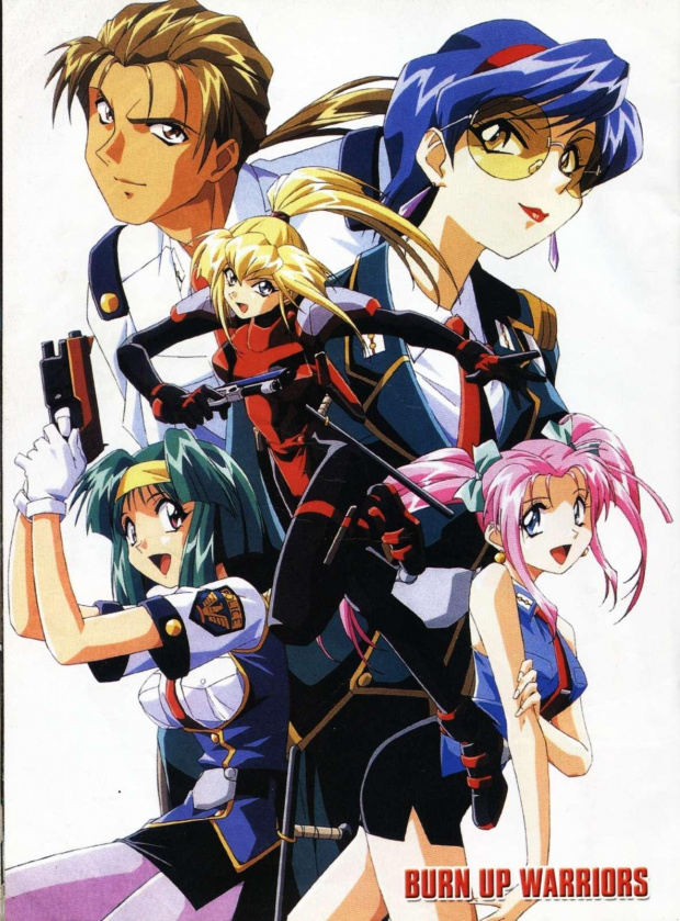 #BurnUpExpress #anime