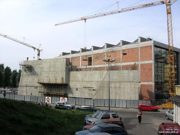 02.07.2007 Budowa Muzeum Narodowego Ziemi Przemyskiej #Przemyśl #budowa #muzeum