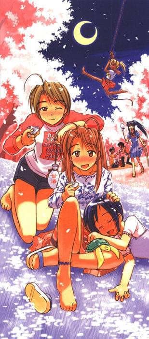 #LoveHina #anime