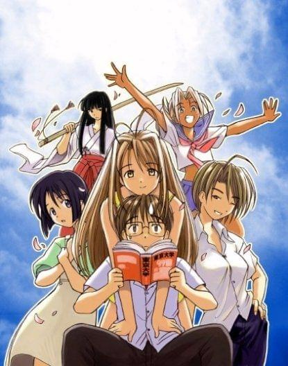 #LoveHina #anime