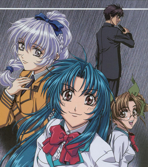 #FullMetalPanic #anime