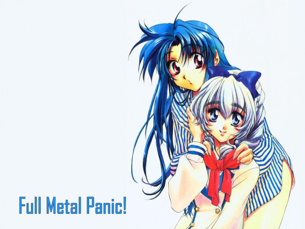 #FullMetalPanic #anime