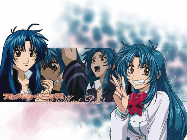 #FullMetalPanic #anime