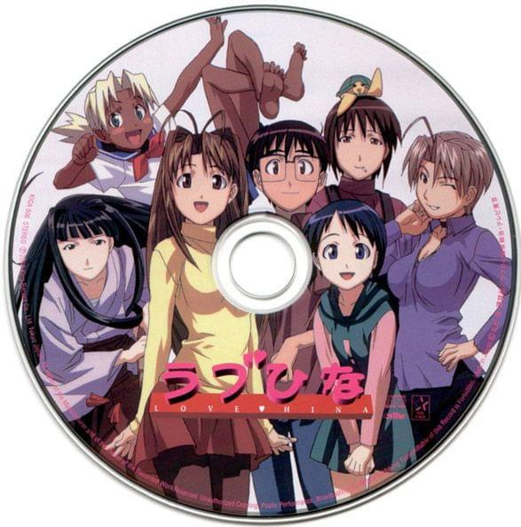 #LoveHina #anime