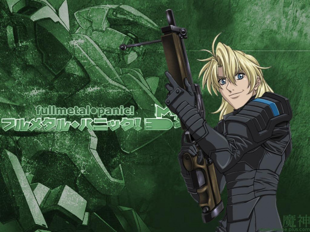 #FullMetalPanic #anime