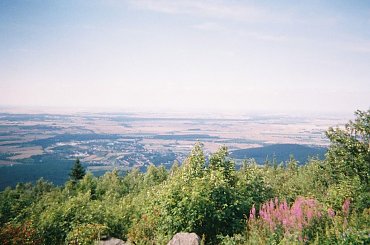 Gora Sleza. Od tej gory wziela sie nazwa plemienia zyjacego w okolicach gory- Slezanie, a od nich nazwa regionu- Slask #Sleza #Sobotka #Slask #Silesia #DolnySlask