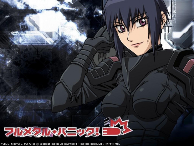 #FullMetalPanic #anime