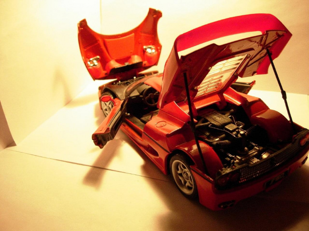 1:18 Ferrari F50 (Maisto) #F50 #Ferrari