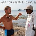 Are you talking to me...?! Ja i Nicolas
