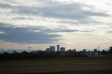 Monachium (München) widok na Aply . #Alpy #Góry #Monachium #Niemcy #Widok