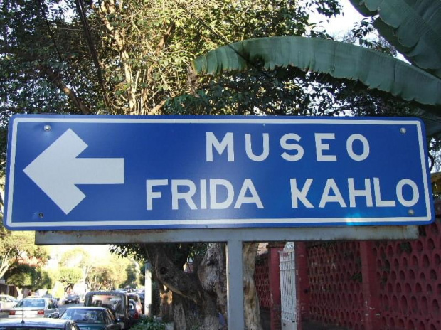 Casa Azul (Museo Frida Kahlo), Coyoacan, Ciudad de México. #MiastoMeksyk #MexicoCity #CasaAzul #FridaKahlo #Coyoacan