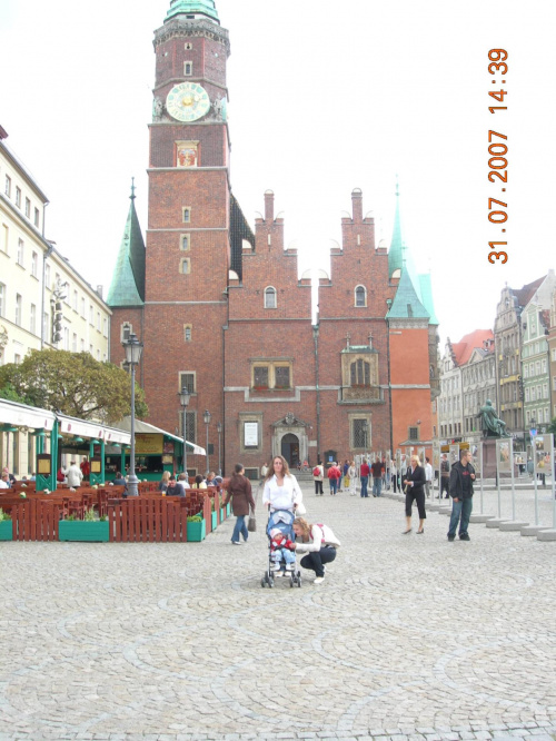 Brian, Agata i JA :D In Wrocław :)