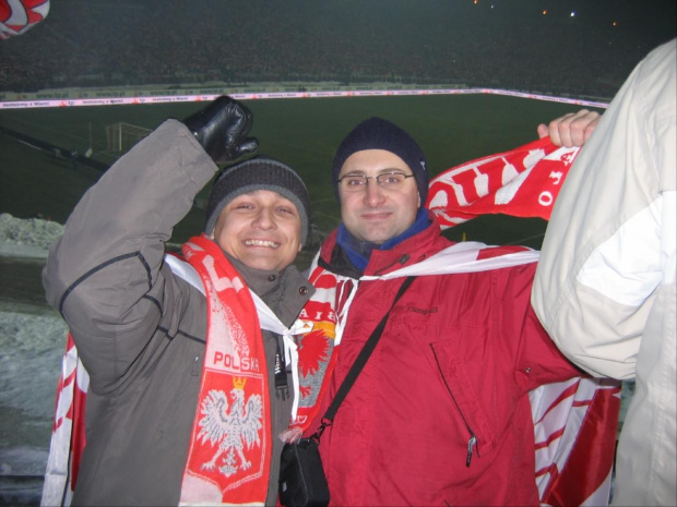 Polska - Belgia 17.11.2007 Chorzów #Polska #Belgia #Chorzów #Euro #Smolarek