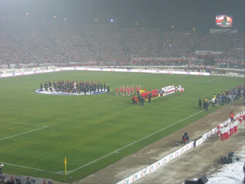 Polska - Belgia 17.11.2007 Chorzów #polska #belgia #chorzów #euro #Bielsko