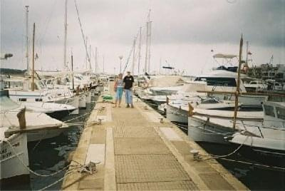 Port w Porto Colom