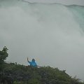 mokre pozdrowienia, Niagara Falls NP, NY