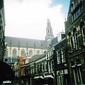 Rynek i Sint Bavokerk #Haarlem #Holandia