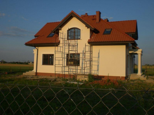 elewacja boczna prawa