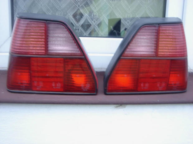 Lampy tylne do Golfa mk.II #VWGolf