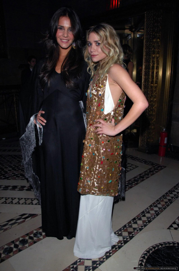 Amfar New York Gala-events styczeń 2008