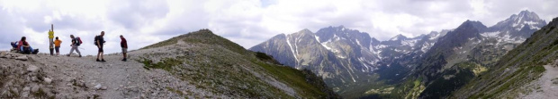 Popradskie Pleso - Sedlo pod Ostrvou 1966m n.p.m.