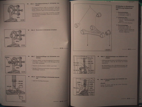 Repleitf AUDI B4 Fahrwerk Allr.95..5