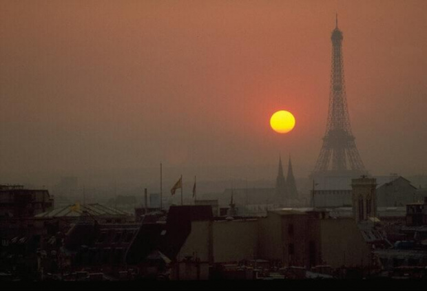 zachód słońca w paryzu:D akurat tam mnie jeszcze nie było:P