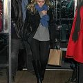 Ashley spotted leaving a party at The Bowery Hotel-paparazzi luty 2008