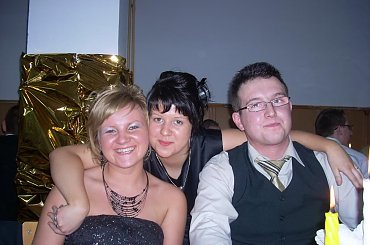 Studniówka A.D. 2008 - Zdjęcie odostępniła Izabela Pytlarczyk #Sobieszyn #Brzozowa #Studniówka #BeataKujawska #IzabelaPytlarczyk