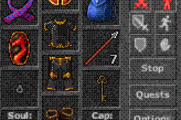 MOje eq :d #tibia #gry