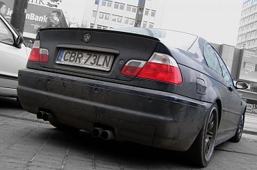 #Bmw #E46 #CBR #lodz #Silver #Screen