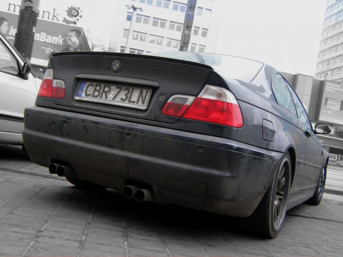 #Bmw #E46 #CBR #lodz #Silver #Screen