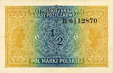 Polska 1914-1918 Generalne Gubernatorstwo Warszawskie Seria-Generał