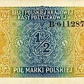 Polska 1914-1918 Generalne Gubernatorstwo Warszawskie Seria-Generał